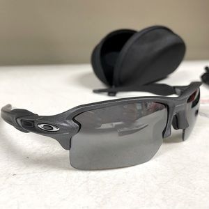 Oakley FLAX 2.0 XL prism polarized lens black